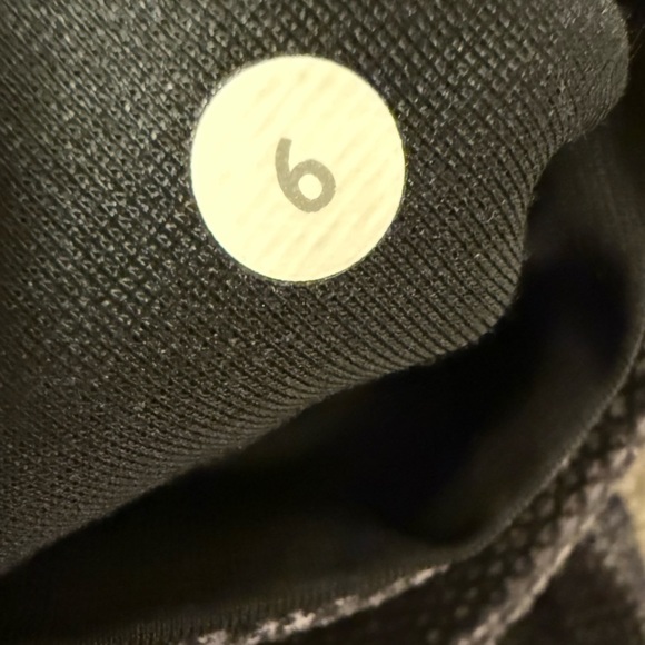 Lululemon Wunder Under Pant Leggings Coco Pique Black White Grey - Picture 11 of 14